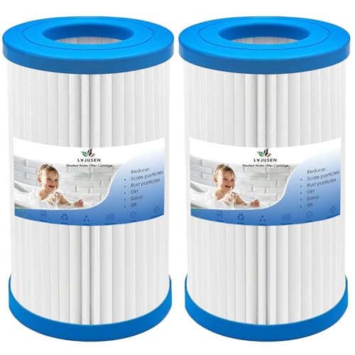 Image of Micron Filter Replacement works with Marineland Magnum and HOT Magnum Canisters, replaces PA0140, Water Polishing Filter Cartridge for Freshwater and Saltwater Tanks - 2 Pack