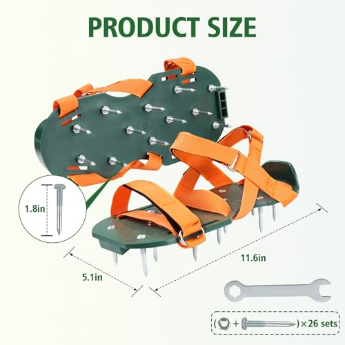 Zapatos aireadores para césped con correas ajustables miniatura 2
