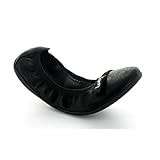  Les P\'tites Bombes Ballerine Enfant Ella Métal Noir