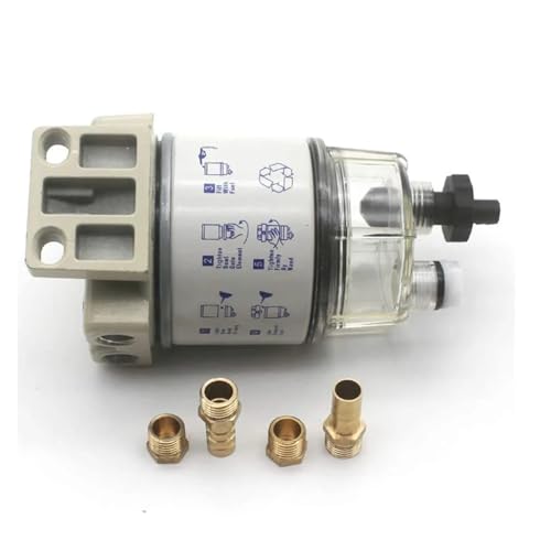 Filtre R12T NPT ZG1/4-19 séparateur d'huile et d'eau pour moteur turbo diesel