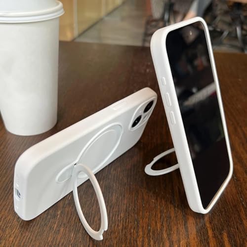 Coque silicone liquide iPhone 16 Plus antichoc évite les chutes - 7