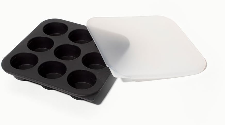 Anyday Silicone Freezer Tray with Silicone Lid for Baby Food