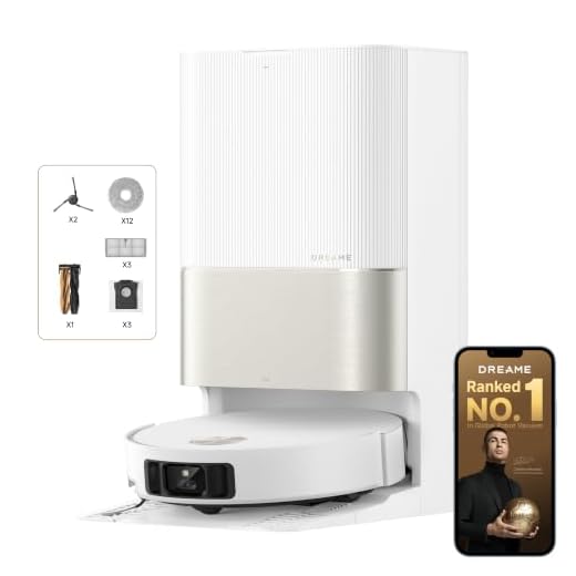 X50 Ultra: Heavy-Duty Suction and Dock