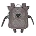 LÄSSIG Kinderrucksack Kindergarten mit Brustgurt ab 3 Jahre/Backpack About Friends, Cali Wombat, 28 cm, 3,5 L