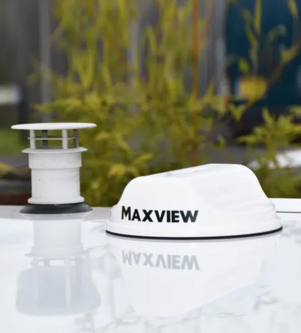 Antenne WiFi ANT4 MAXVIEW 4X4 MIMO Blanc