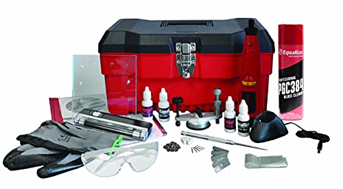 Equalizer Deluxe Windshield Repair Kit - Essentials for Windshield Repair