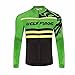 UGLY FROG Maillot Ciclismo De Hombre Invierno 2018 Manga Larga Ropa De Triatlon Transpirables Termo Fleece Ropa para Bici MZ09