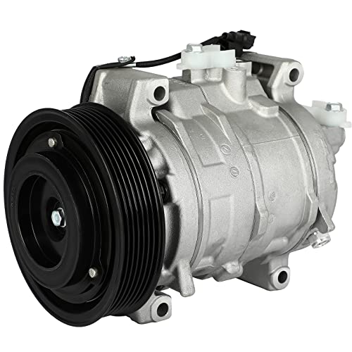 Image of AC Compressor with Clutch for Honda Accord Crosstour 2.4L 2008-2015