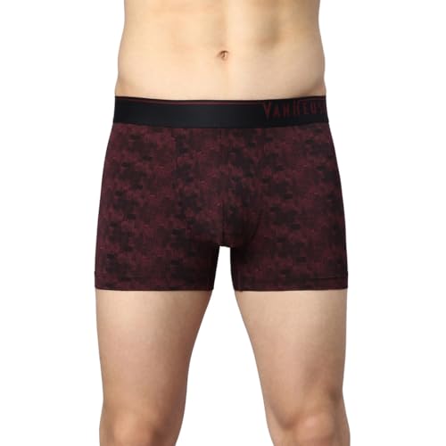 Image of Van Heusen Men Trunk | Premium Innerwear | 4 Way Stretch | No Ride Up | Super Soft on Skin - Feels Like Butter | Premimum Handfeel | Modern Prints | Style 30048 | Available in Pack of 1 & 2