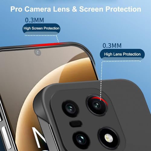 Coque OnePlus 15 ultra fine PC mat jaune anti-chocs