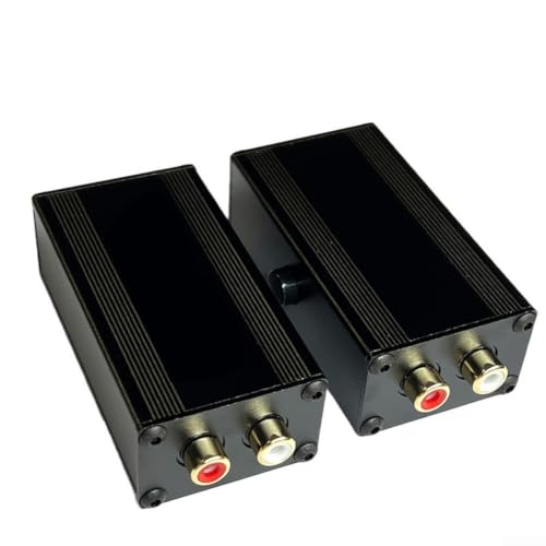 Filtro de ruido de audio para coche, aislador de bucle de tierra de 72 x 40 x 25 mm 4
