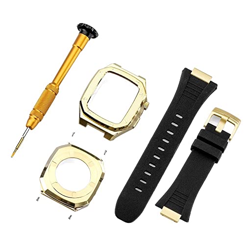 Bracelet Apple Watch antichoc en acier et silicone pour protéger votre montre