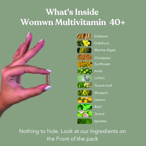 Earthful Multivitamin for Women 40+, 50+, Nearing Menopause thumbnail 11