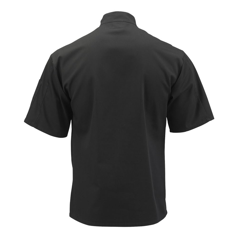 Mercer Culinary Unisex Kurze Ärmel Kurze Ärmel (1er Pack)