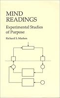 Mind Readings : Experimental Studies of Purpose 096241543X Book Cover