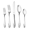 DANIALLI 40 Piece Silverware Set For 8, ...