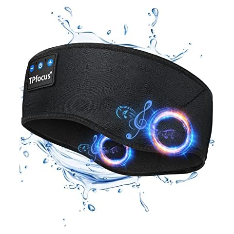 Auriculares TPfocus Bluetooth 5.2 para dormir y deporte Cover