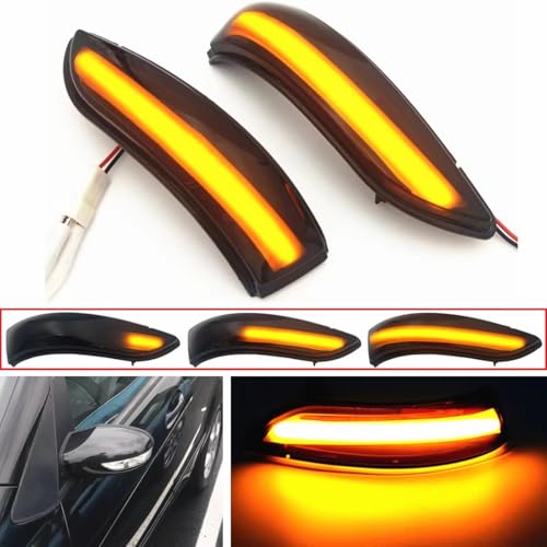 Evita multas con luz retrovisor lateral Benz W169 intermitente dinámico nuevo 3