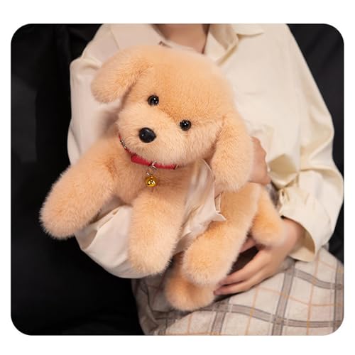 Simulation chien peluche réaliste de haute qualité - 2