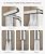 FORIOUS Waterfall Kitchen Faucet with Pull Down Sprayer, 5 Spout Modes Brushed Nickel Stainless Steel Single Handle 360° Swivel Kitchen Sink Faucet with Deck Plate for 1 or 3 Hole for Bar Farmhouse