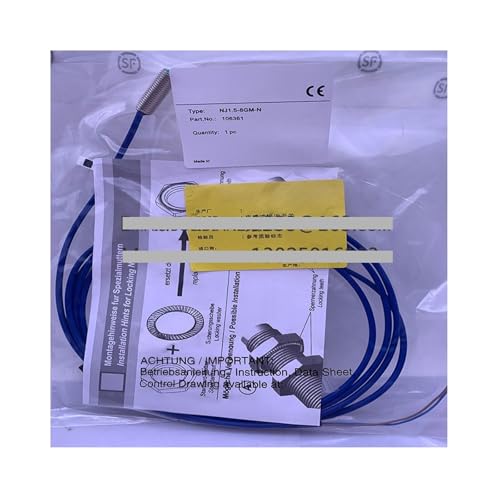 Détecteur de proximité NJ1.5-8GM-N anti interférence pour réparer machine industrielle M8