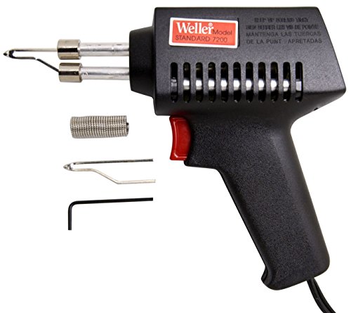 Weller 7200PKS 75 Watt Standard Lightweight Soldering Gun Kit