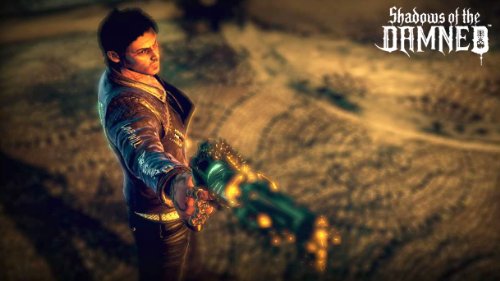 Shadows Of The Damned - Xbox 360 #TOP2