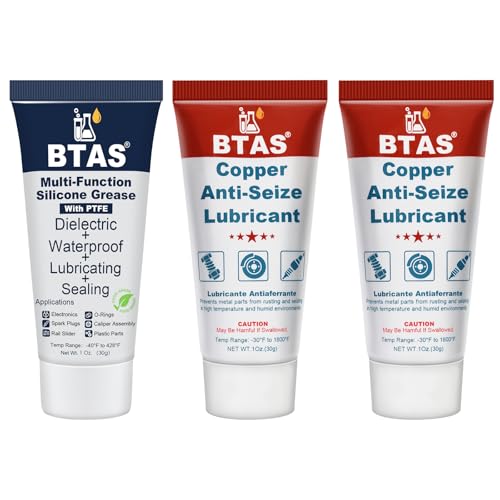 Pack lubrifiant cuivre anti-grippage et graisse diélectrique bougies BTAS