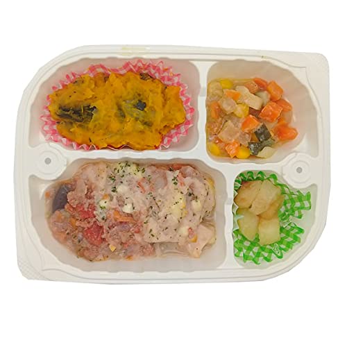 みしまの御膳ほのか たんぱく調整食(冷凍弁当)低たんぱく 塩分調整 冷凍食品 (里芋と茄子のミートグラタン)