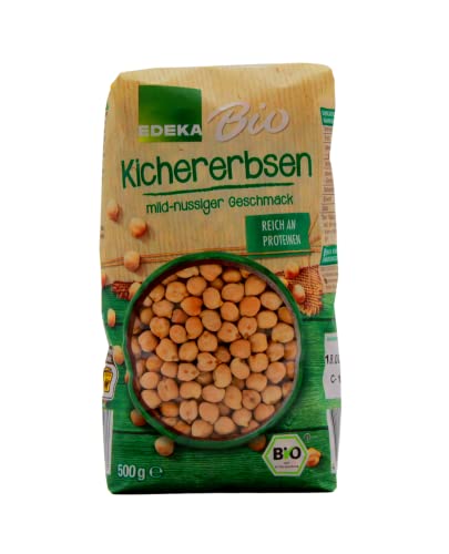 Edeka Bio Kichererbsen, 14er Pack (14 x 500g)