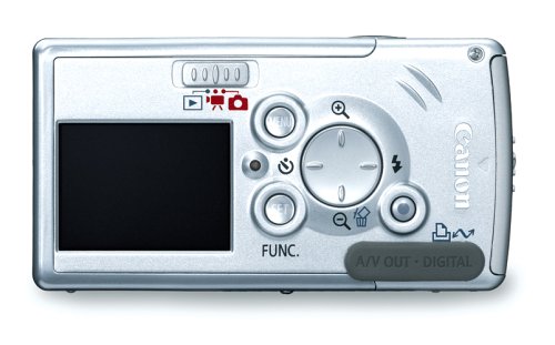 canon powershot sd20 5mp ultra compact digital camera silver