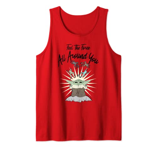 Camiseta tirantes Star Wars The Mandalorian cómoda para evitar el calor del verano
