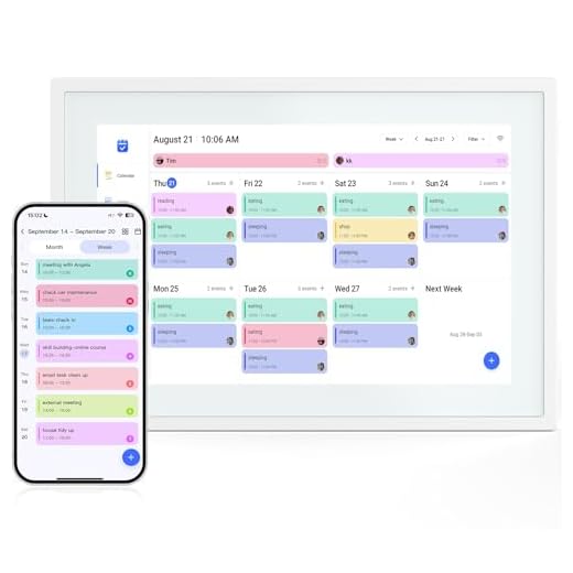 10.1" Smart Digital Calendar & Organizer