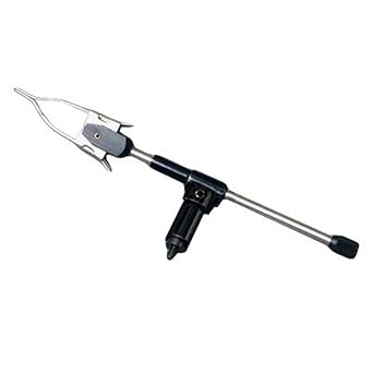 AmScope GC-HG Jewel Tweezers for SH Series Stereo Microscopes، Black