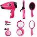 deAO Estilismo y Peluqueria Juego de Belleza y Moda Conjunto Fashion Bolso...