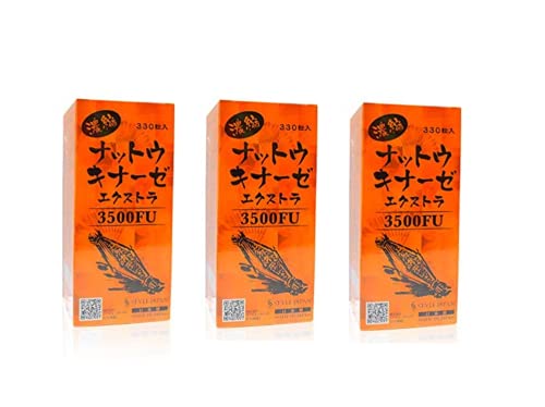 Amazon.co.jp: スタイルジャパン ナットウキナーゼエクストラ 3500FU 