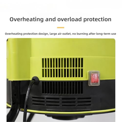 Rozdrabniacz do liści 2500 W z kółkami i torbą do przechowywania, bezłopatkowa niszczarka ogrodowa, elektryczny mulczer do liści, kosz o szerokości 54 cm, rozdrabniacz do liści kompostu