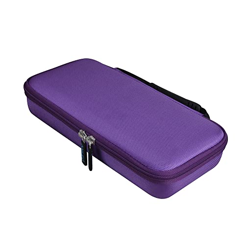 Housse stéthoscope 3M Littmann Classic III boîtier rigide violet de rangement