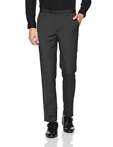 Image of Peter England Grey Trousers
