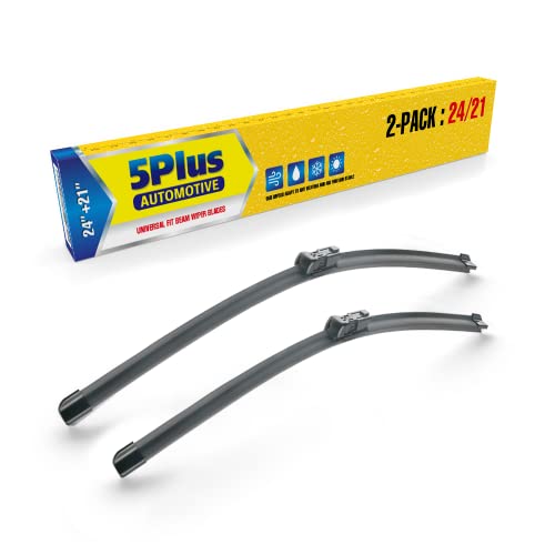 Image of 24 inch+21 inch Windshield Wiper Blades Replacement For Premium All-Season