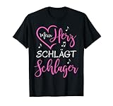 Mein Herz schlägt Schlager T-Shirt