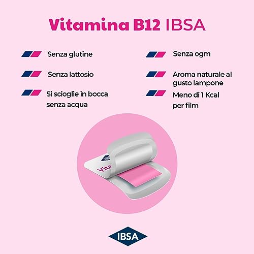 Ibsa Vitamina B12 Film Orodispersibili