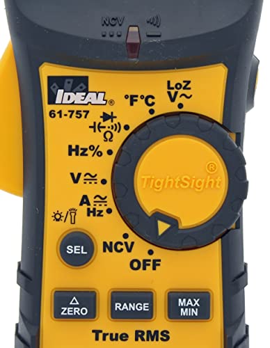 Ideal 61-757 600A Ac/Dc Trms Tightsight Clamp Meter thumb #7