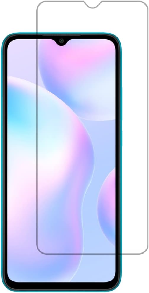 Tough Lee Tempered Glass Screen Guard for Redmi A2 / A2+ / A2 Plus/Poco C50 / 11 Prime / A1 / 10A / 9A Sport / 9 Activ / 9A / 9 / 9i, Oppo A31 Full Screen Coverage (Except Edges)
