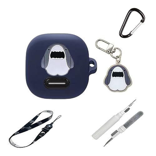 Compatible with Anker Soundcore Liberty 4 NC ΉnEWO  n Bluetooth Cz VRیX[u 360°Sʕی h~ h~ ho h EȒP Jrit