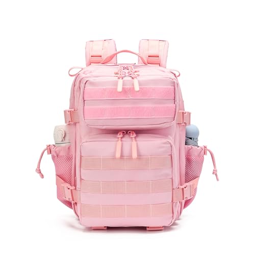 Image of 9L Mini Backpack for Men and Women, Small Backpack for Gym Hiking Travel Sports Running (20l-Pink)