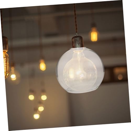 Abat-jour Suspendu en Verre Sphérique au Design Moderne Unique culot E27 - 6