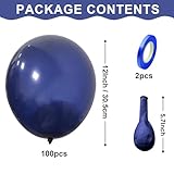 Zoom IMG-1 teselife 100 pezzi palloncini blu