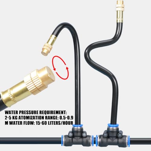 Système d'irrigation pour jardin en kit d'irrigation par aspersion durable - 7