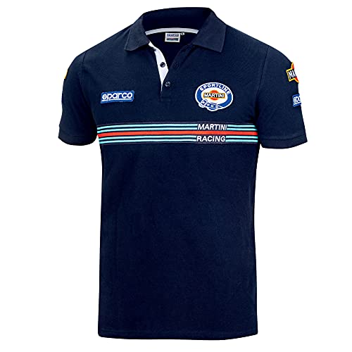 Polo Martini Racing Sparco pour les sorties du week-end